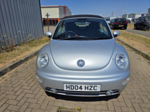 2004 Volkswagen Beetle 1.6 Convertible in Silver — image 5