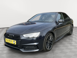 2018 Audi A4 2.0 Tdi Black Edition Saloon 4dr Diesel S Tronic Euro 6 (s/s) (150 Ps) in Blue — image 3