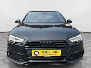 2018 Audi A4 2.0 Tdi Black Edition Saloon 4dr Diesel S Tronic Euro 6 (s/s) (150 Ps) in Blue — image 5