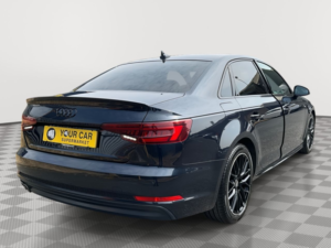 2018 Audi A4 2.0 Tdi Black Edition Saloon 4dr Diesel S Tronic Euro 6 (s/s) (150 Ps) in Blue — image 6