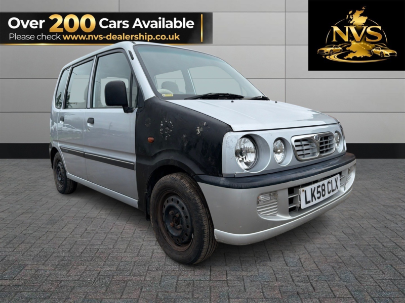 2008 Perodua Kenari 1.0 Ez Se in Silver — image 1