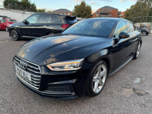 2017 Audi A5 2.0 Tdi Ultra S Line Sportback S Tronic Euro 6 (s/s) 5dr in Black — image 2