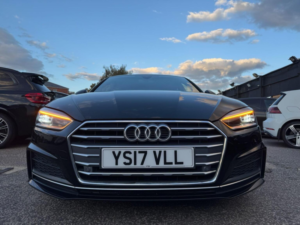 2017 Audi A5 2.0 Tdi Ultra S Line Sportback S Tronic Euro 6 (s/s) 5dr in Black — image 3