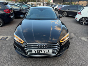 2017 Audi A5 2.0 Tdi Ultra S Line Sportback S Tronic Euro 6 (s/s) 5dr in Black — image 4