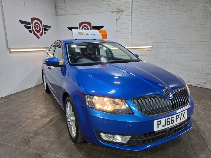 2016 Skoda Octavia 1.6 Tdi Se L in Blue — image 1