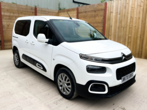 2021 Citroen Berlingo 3 SEAT Auto Wheelchair Accessible Disabled Access Vehicle Wav in White — image 3