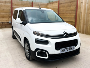 2021 Citroen Berlingo 3 SEAT Auto Wheelchair Accessible Disabled Access Vehicle Wav in White — image 5