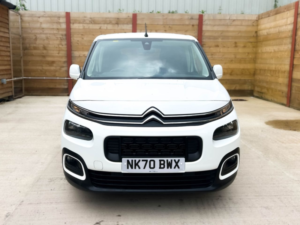 2021 Citroen Berlingo 3 SEAT Auto Wheelchair Accessible Disabled Access Vehicle Wav in White — image 6