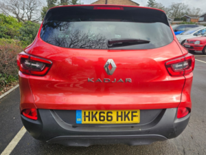 2016 Renault Kadjar 1.2 Signature Nav Tce 130 in Red — image 6