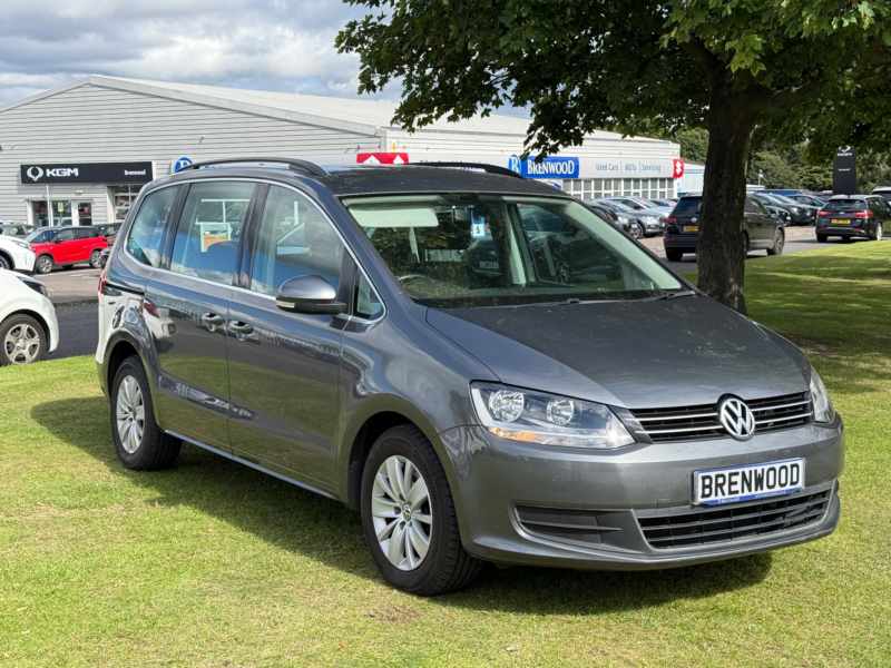 2015 Volkswagen Sharan 2.0 Tdi Bluemotion Tech Se MPV 5dr Diesel Manual Euro 5 (s/s) (140 Ps) in Grey — image 1
