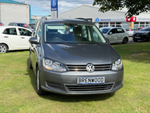 2015 Volkswagen Sharan 2.0 Tdi Bluemotion Tech Se MPV 5dr Diesel Manual Euro 5 (s/s) (140 Ps) in Grey — image 2