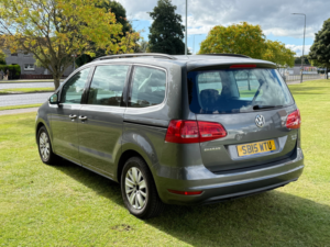 2015 Volkswagen Sharan 2.0 Tdi Bluemotion Tech Se MPV 5dr Diesel Manual Euro 5 (s/s) (140 Ps) in Grey — image 5