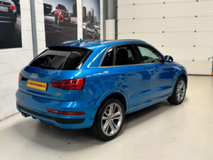 2016 Audi Q3 2.0 Tdi S Line Plus Quattro Euro 6 (s/s) 5dr in Blue — image 3