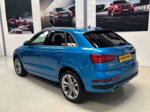 2016 Audi Q3 2.0 Tdi S Line Plus Quattro Euro 6 (s/s) 5dr in Blue — image 4