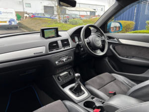 2016 Audi Q3 2.0 Tdi S Line Plus Quattro Euro 6 (s/s) 5dr in Blue — image 6