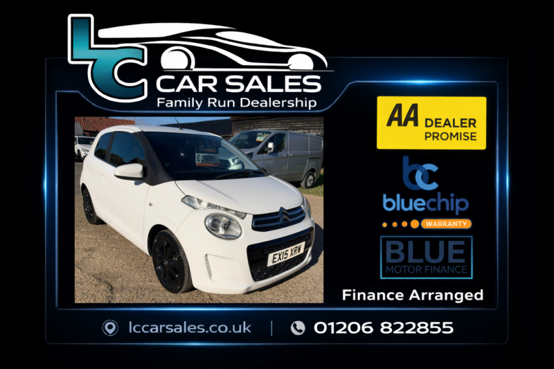 2015 Citroen C1 1.0 Vti Flair in White — image 1