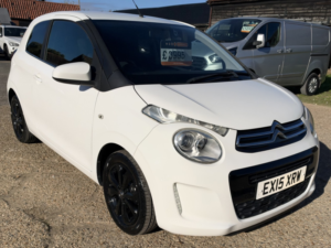 2015 Citroen C1 1.0 Vti Flair in White — image 2