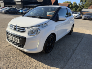 2015 Citroen C1 1.0 Vti Flair in White — image 3