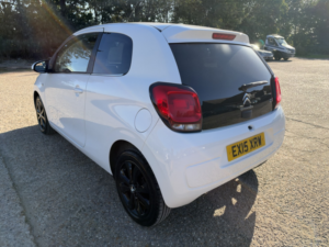 2015 Citroen C1 1.0 Vti Flair in White — image 4