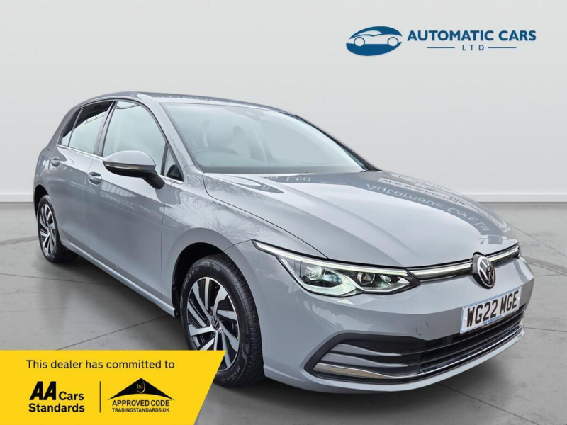 2022 Volkswagen Golf Style Tsi DSG Automatic in Grey — image 1