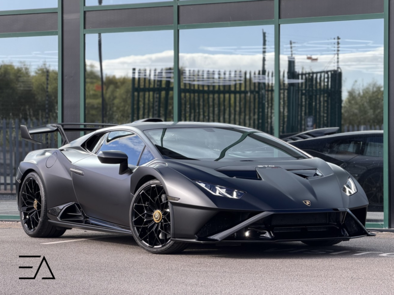 2022 Lamborghini Huracan 5.2 V10 Lp 640-2 Sto in Black — image 1