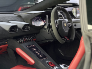 2022 Lamborghini Huracan 5.2 V10 Lp 640-2 Sto in Black — image 3