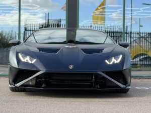 2022 Lamborghini Huracan 5.2 V10 Lp 640-2 Sto in Black — image 5