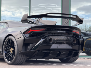 2022 Lamborghini Huracan 5.2 V10 Lp 640-2 Sto in Black — image 6