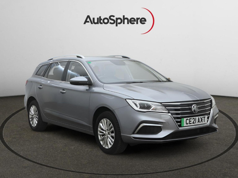 2021 MG Mg5 52.5kwh Exclusive Auto 5dr in Silver — image 1