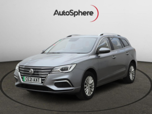 2021 MG Mg5 52.5kwh Exclusive Auto 5dr in Silver — image 2