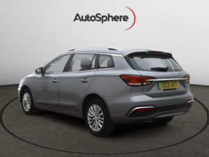 2021 MG Mg5 52.5kwh Exclusive Auto 5dr in Silver — image 3