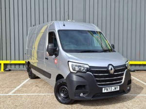 2022 Renault Master Trucks in Grey — image 2