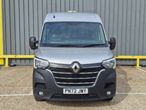 2022 Renault Master Trucks in Grey — image 3