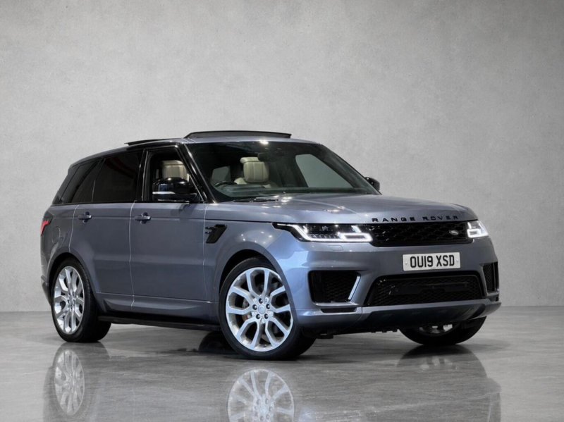 2019 Land Rover Range Rover Sport 3.0 Sd V6 Autobiography Dynamic Auto 4WD Euro 6 (s/s) 5dr in Blue — image 1