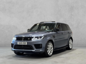 2019 Land Rover Range Rover Sport 3.0 Sd V6 Autobiography Dynamic Auto 4WD Euro 6 (s/s) 5dr in Blue — image 6