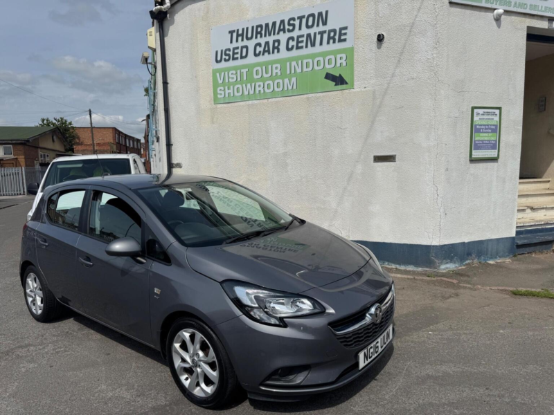 2016 Vauxhall Corsa 1.4i Ecoflex Energy Euro 6 5dr (a/c) in Grey — image 1