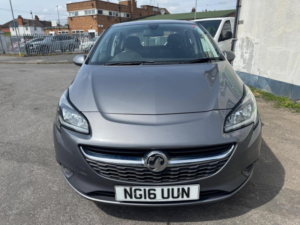 2016 Vauxhall Corsa 1.4i Ecoflex Energy Euro 6 5dr (a/c) in Grey — image 3