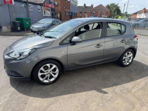 2016 Vauxhall Corsa 1.4i Ecoflex Energy Euro 6 5dr (a/c) in Grey — image 5