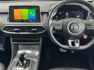 2022 MG MG Hs 1.5 T-Gdi Exclusive Dct Euro 6 (s/s) 5dr in Black — image 3