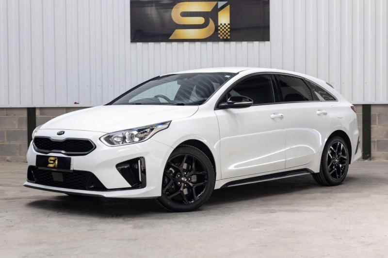 2019 Kia Proceed 1.4 T-Gdi Gt-Line Shooting Brake Euro 6 (s/s) 5dr in White — image 1