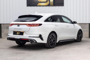 2019 Kia Proceed 1.4 T-Gdi Gt-Line Shooting Brake Euro 6 (s/s) 5dr in White — image 2
