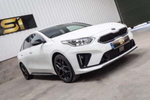 2019 Kia Proceed 1.4 T-Gdi Gt-Line Shooting Brake Euro 6 (s/s) 5dr in White — image 3