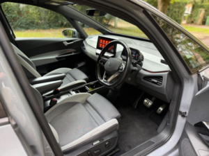 2022 Volkswagen Id.3 Pro S 77kwh Tour Hatchback 5dr Electric Auto (204 Ps) in Grey — image 2
