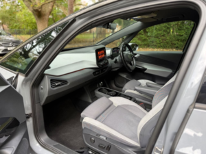 2022 Volkswagen Id.3 Pro S 77kwh Tour Hatchback 5dr Electric Auto (204 Ps) in Grey — image 6