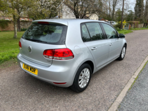 2011 Volkswagen Golf S Tsi in Silver — image 3