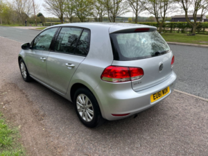 2011 Volkswagen Golf S Tsi in Silver — image 4
