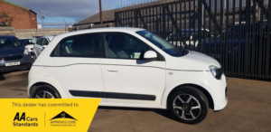 2016 Renault Twingo 1.0l Dynamique Sce S/s Hatchback 5dr Petrol Manual Euro 6 (70 Bhp) in White — image 2