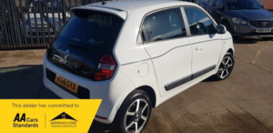 2016 Renault Twingo 1.0l Dynamique Sce S/s Hatchback 5dr Petrol Manual Euro 6 (70 Bhp) in White — image 3