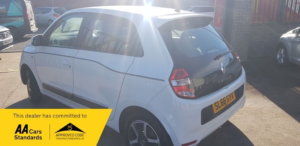 2016 Renault Twingo 1.0l Dynamique Sce S/s Hatchback 5dr Petrol Manual Euro 6 (70 Bhp) in White — image 5
