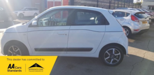 2016 Renault Twingo 1.0l Dynamique Sce S/s Hatchback 5dr Petrol Manual Euro 6 (70 Bhp) in White — image 6